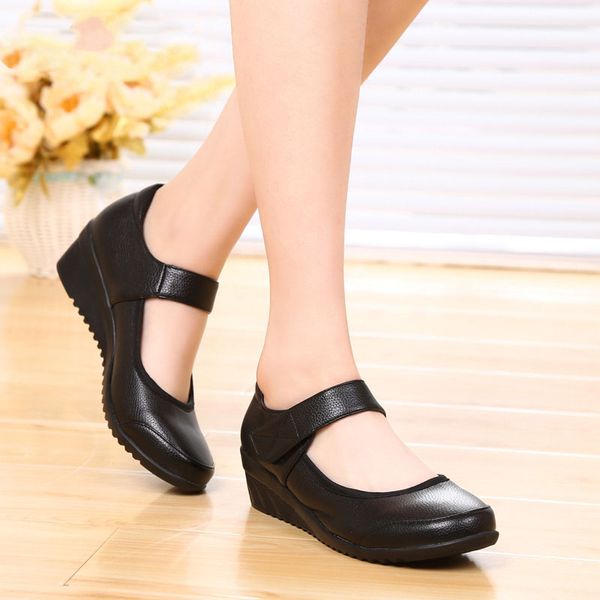 shoes for women wedges shoes heel hook loop round toe comfortable ladies dress shoes for dance party casual fashion, Black
shoes for women wedges shoes heel hook loop round toe comfortable ladies dress shoes for dance party casual fashion, Black