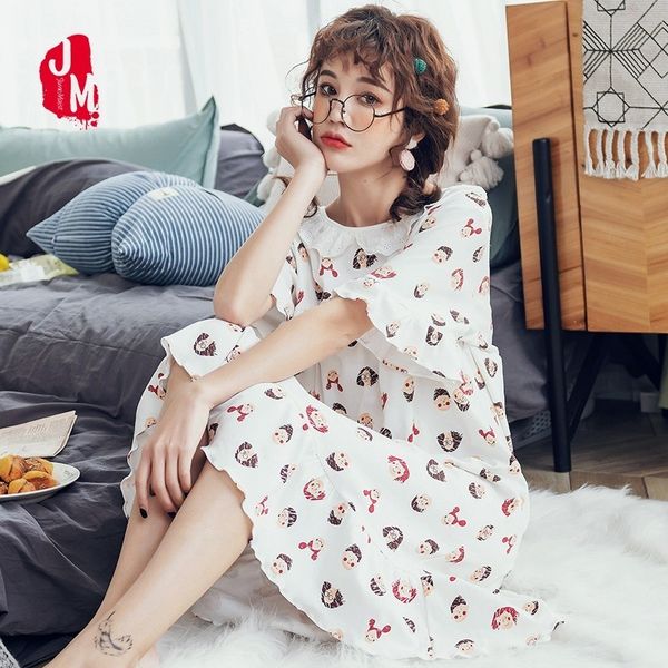 summer cotton nightgowns lace nightdress patchwork floral lingerie homewear casual sleepwear dress plus size -4xl night dress, Black;red
summer cotton nightgowns lace nightdress patchwork floral lingerie homewear casual sleepwear dress plus size -4xl night dress, Black;red