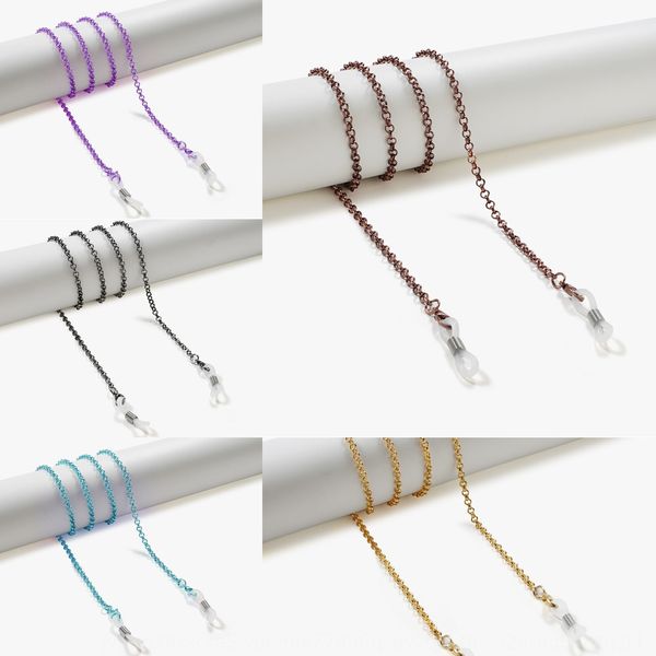 metal multicolor chain rope anti-slip lanyard glasses lanyard artistic glasses chain (round o chain
metal multicolor chain rope anti-slip lanyard glasses lanyard artistic glasses chain (round o chain