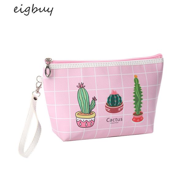 2020new ladies cosmetic bag cactus print makeup bag cosmetic storage travel for make up
2020new ladies cosmetic bag cactus print makeup bag cosmetic storage travel for make up