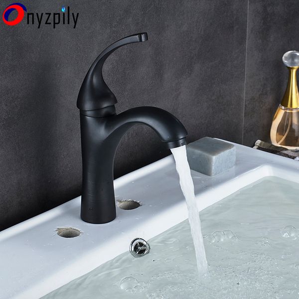 single handle faucetsblack version bathroom basin faucet and cold water mixer faucet 2 handle available
single handle faucetsblack version bathroom basin faucet and cold water mixer faucet 2 handle available