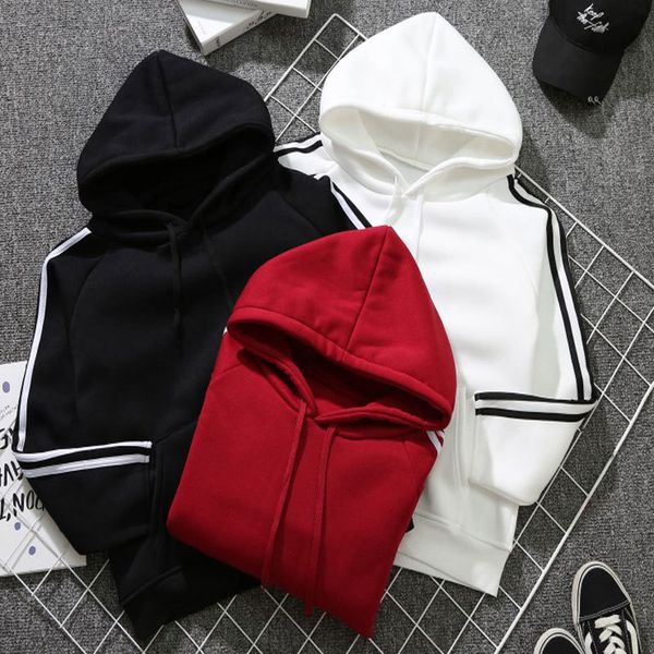 daifun 2019 spring autumn fashion women hoodies long sleeve loose casual gilrs stripe female pullover sweatshirt jmd053-b65, Black
daifun 2019 spring autumn fashion women hoodies long sleeve loose casual gilrs stripe female pullover sweatshirt jmd053-b65, Black