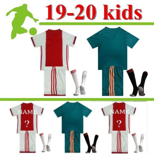 2019 2020 ajax soccer jersey #7 neres de jong home away ajax 19 20 #10 tadic #4 de ligt #22 ziyech kids football uniforms kit with socks, Black;yellow
2019 2020 ajax soccer jersey #7 neres de jong home away ajax 19 20 #10 tadic #4 de ligt #22 ziyech kids football uniforms kit with socks, Black;yellow