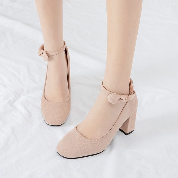 sarairis recién llegados 2020 zapatos de tacón alto gruesos de gamuza para chico zapatos de mujer bombas correa con hebilla femenina zapatos, Black
sarairis recién llegados 2020 zapatos de tacón alto gruesos de gamuza para chico zapatos de mujer bombas correa con hebilla femenina zapatos, Black