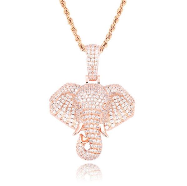 hip hop elephant pendant full of zircon necklace for men golden alloy rhinestone luxury cuban chain fashion jewelry, Silver
hip hop elephant pendant full of zircon necklace for men golden alloy rhinestone luxury cuban chain fashion jewelry, Silver