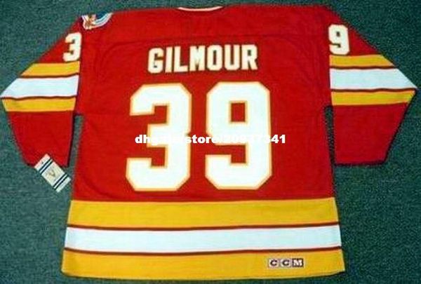 wholesale mens doug gilmour calgary flames 1989 ccm vintage away retro hockey jersey, Black;red
wholesale mens doug gilmour calgary flames 1989 ccm vintage away retro hockey jersey, Black;red