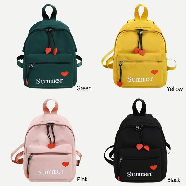 teen girls fashion small heart letter print travel backpacks female casual women nylon rucksack shoulder bags mochila feminina
teen girls fashion small heart letter print travel backpacks female casual women nylon rucksack shoulder bags mochila feminina