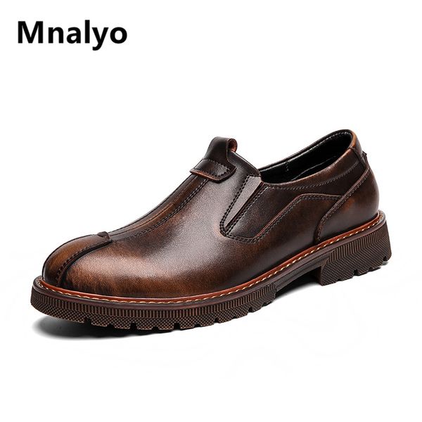 mnalyo brand men shoes spring autumn handmade men oxfords casual shoes waterproof non-slip flats large size, Black
mnalyo brand men shoes spring autumn handmade men oxfords casual shoes waterproof non-slip flats large size, Black