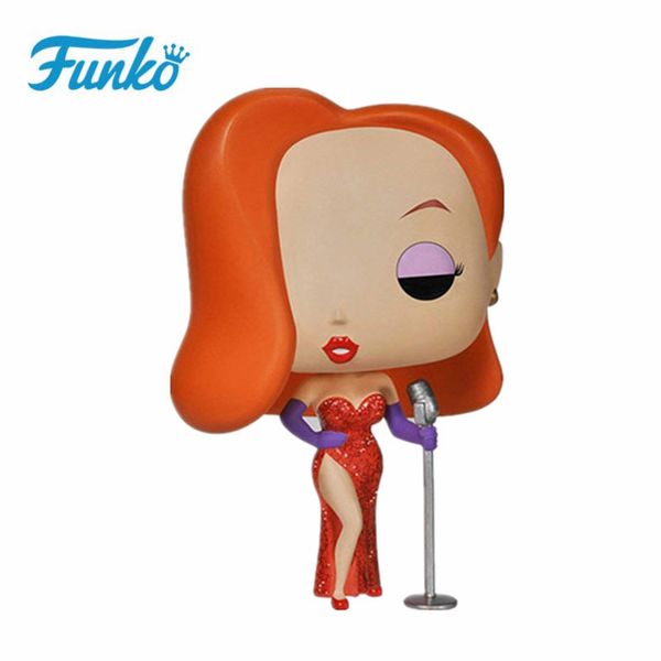 funko pop кто подставил кролика роджера тема # 104 кролик джессика символов поп-звезда фигурку игрушки модель дети подарки
funko pop кто подставил кролика роджера тема # 104 кролик джессика символов поп-звезда фигурку игрушки модель дети подарки