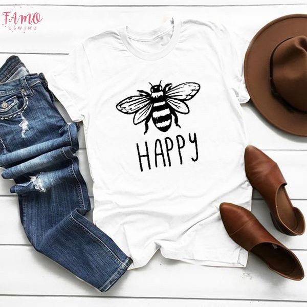 плюс размер лета женщин tee shirt хлопок шею bee печати футболки с коротким рукавом повседневная multicolor рубашка топы chemise femme, White
плюс размер лета женщин tee shirt хлопок шею bee печати футболки с коротким рукавом повседневная multicolor рубашка топы chemise femme, White
