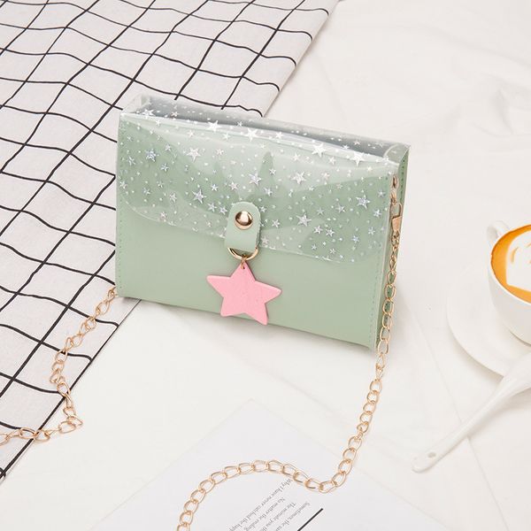2020 summer women's star pendant shoulder crossbody bag new messenger sequin square sling bag sweet lady small square
2020 summer women's star pendant shoulder crossbody bag new messenger sequin square sling bag sweet lady small square