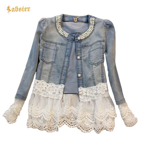 2018 new arrival lace female denim jacket patchwork slim casual female jackets women oversized jean coat, Black;brown
2018 new arrival lace female denim jacket patchwork slim casual female jackets women oversized jean coat, Black;brown