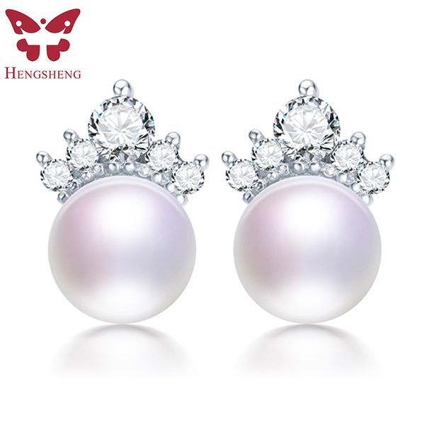 lightly queen stud earrings 925 sterling silver earrings for women natural freshwater pearl earings fashion jewelry 2019, Golden;silver
lightly queen stud earrings 925 sterling silver earrings for women natural freshwater pearl earings fashion jewelry 2019, Golden;silver