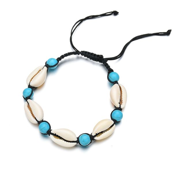 accessories ocean pine beads friendship bracelet manual weave shell bracelet anklet woman, Red;blue
accessories ocean pine beads friendship bracelet manual weave shell bracelet anklet woman, Red;blue