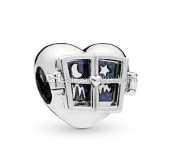 2019 день матери окно сердце шарм приступы для подвески pandora браслет стерлингового серебра 925 оригинальные свободные шарики для ювелирны, Black
2019 день матери окно сердце шарм приступы для подвески pandora браслет стерлингового серебра 925 оригинальные свободные шарики для ювелирны, Black