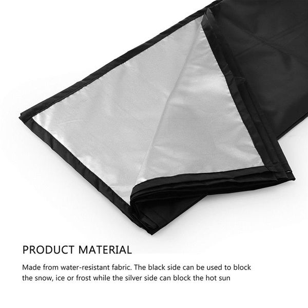 car magnetic snow windshield snow cover sun cover for car suv tarp remove ice frost e
car magnetic snow windshield snow cover sun cover for car suv tarp remove ice frost e