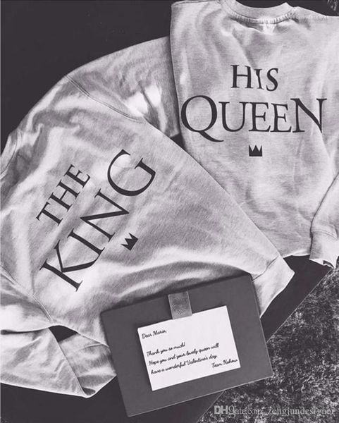 couple hoodies letter print crew neck long sleeve king queen valentines day female clothing womens autumn desinger, Black
couple hoodies letter print crew neck long sleeve king queen valentines day female clothing womens autumn desinger, Black