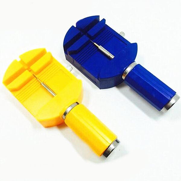 useful watch band strap link pin remover repair tool with blue plastics material
useful watch band strap link pin remover repair tool with blue plastics material