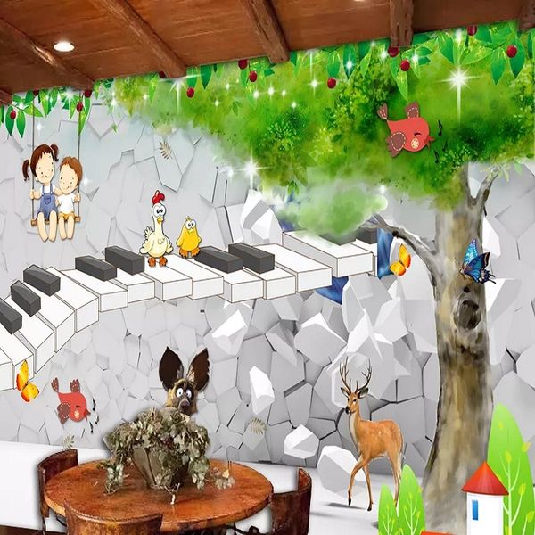 new custom large mural 3d wallpaper cute nordic cartoon animals children's bedroom mural tv back wall decor deep 5d embossed
new custom large mural 3d wallpaper cute nordic cartoon animals children's bedroom mural tv back wall decor deep 5d embossed