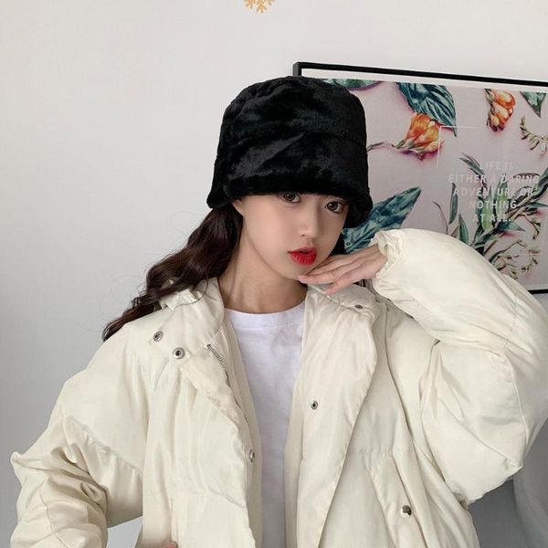fashion women solid color leopard plush bucket hat autumn winter warm soft cap, Yellow
fashion women solid color leopard plush bucket hat autumn winter warm soft cap, Yellow