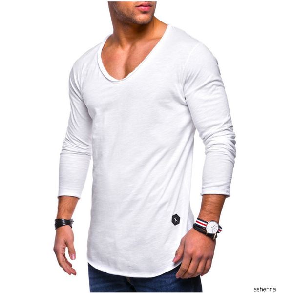 mens designer summer cotton backing v collar leisure men long sleeve t shirtkcgnale5, White;black
mens designer summer cotton backing v collar leisure men long sleeve t shirtkcgnale5, White;black