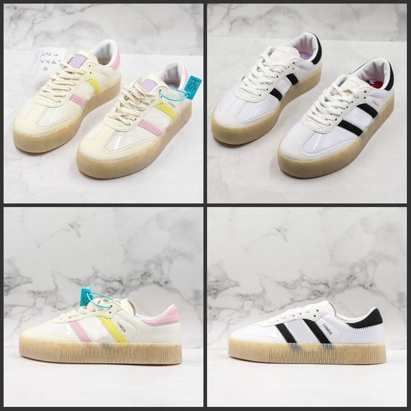 2019 samba originals samba rose casual shoes mens womens sneakers suede skateboard shoes luxury slip-on fashion designer shoes
2019 samba originals samba rose casual shoes mens womens sneakers suede skateboard shoes luxury slip-on fashion designer shoes