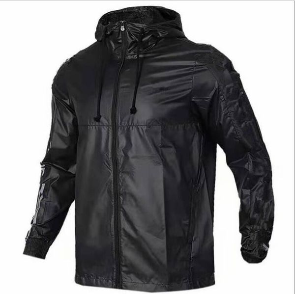 new sport coat brand windbreaker summer sunscreen reflective jacket men thin light male jackets wind breaker autumn men's coatst9sf, Black;brown
new sport coat brand windbreaker summer sunscreen reflective jacket men thin light male jackets wind breaker autumn men's coatst9sf, Black;brown