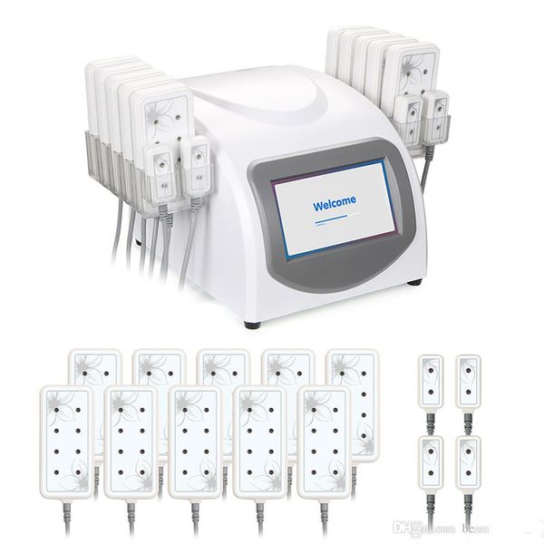5mw lipo laser body slimming cellulite removal body shape beauty spa machine with 14 pads
5mw lipo laser body slimming cellulite removal body shape beauty spa machine with 14 pads