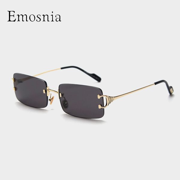 emosnia 2020 new fashion small square sunglasses italy brand design rimless sun glasses retro vintage sea color eyewear uv400, White;black
emosnia 2020 new fashion small square sunglasses italy brand design rimless sun glasses retro vintage sea color eyewear uv400, White;black