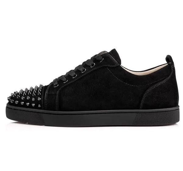 designer fashion red bottoms shoes studded spikes flat sneakers for men women glitter party lovers genuine leather casual rivet sneaker d09, Black
designer fashion red bottoms shoes studded spikes flat sneakers for men women glitter party lovers genuine leather casual rivet sneaker d09, Black