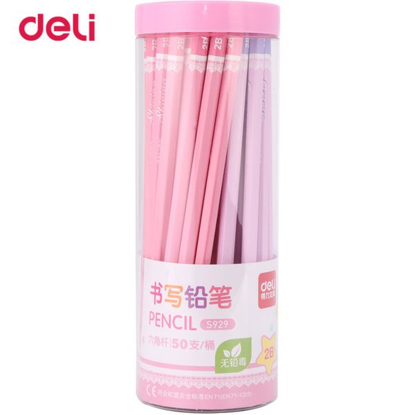 zt 50 pcs/set standard pencil 2017 new set of pencils 2b office school supplies cute simple design pencils for wj-smtg207
zt 50 pcs/set standard pencil 2017 new set of pencils 2b office school supplies cute simple design pencils for wj-smtg207