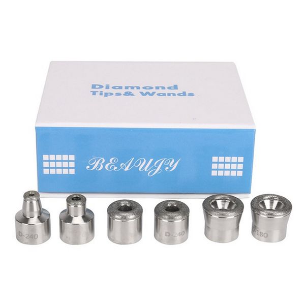Microdermabra ion peeling facial dermabra ion machine replacement diamond tip 6 unit for tainle wand facial care device u e
Microdermabra ion peeling facial dermabra ion machine replacement diamond tip 6 unit for tainle wand facial care device u e