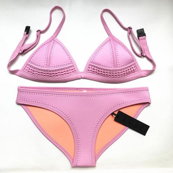 2020 new split split color ladies bikini underwire bikini suit ladies sling swimsuit comfortable fashion trend, White;black
2020 new split split color ladies bikini underwire bikini suit ladies sling swimsuit comfortable fashion trend, White;black