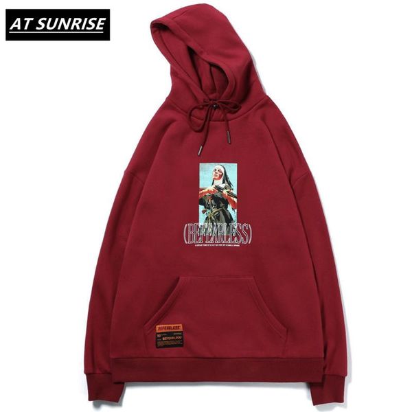 мужчины хип-хоп толстовка толстовка streetwear смешные монахиня печати harajuku с капюшоном пуловер хлопок осень моды сыпучие толстовка флис, Black 
мужчины хип-хоп толстовка толстовка streetwear смешные монахиня печати harajuku с капюшоном пуловер хлопок осень моды сыпучие толстовка флис, Black