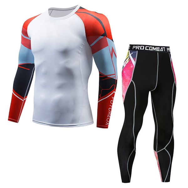 perimedes men's running set casual fitness t-shirt fast compression men's sport suits drying pants sports tight suit#g40, Black;blue
perimedes men's running set casual fitness t-shirt fast compression men's sport suits drying pants sports tight suit#g40, Black;blue