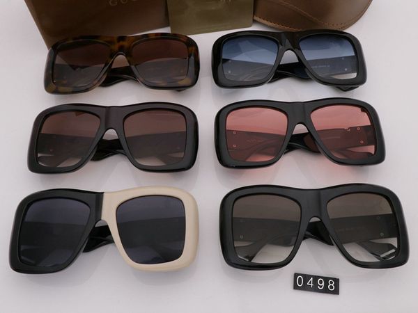 0498 popular sunglasses luxury women brand designer glasses 0498s square style full frame uv protection mixed color, White;black
0498 popular sunglasses luxury women brand designer glasses 0498s square style full frame uv protection mixed color, White;black