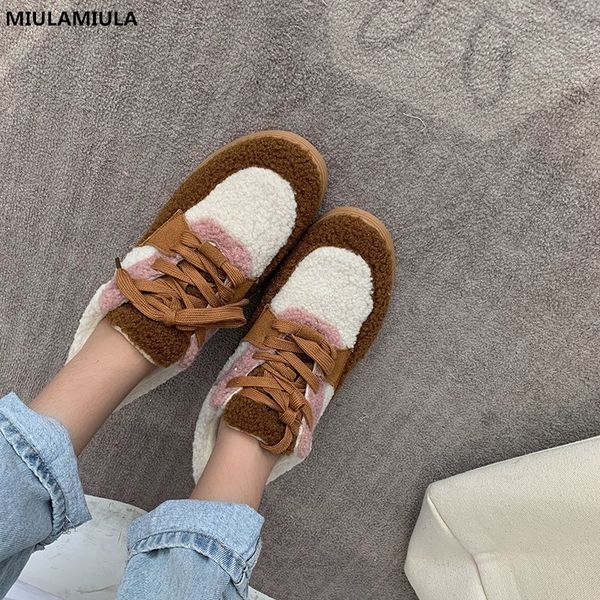 miulamiula brand designers 2019 winter new fashion mix colors luxury wool flats shoes women thick platform fur loafers casual, Black
miulamiula brand designers 2019 winter new fashion mix colors luxury wool flats shoes women thick platform fur loafers casual, Black