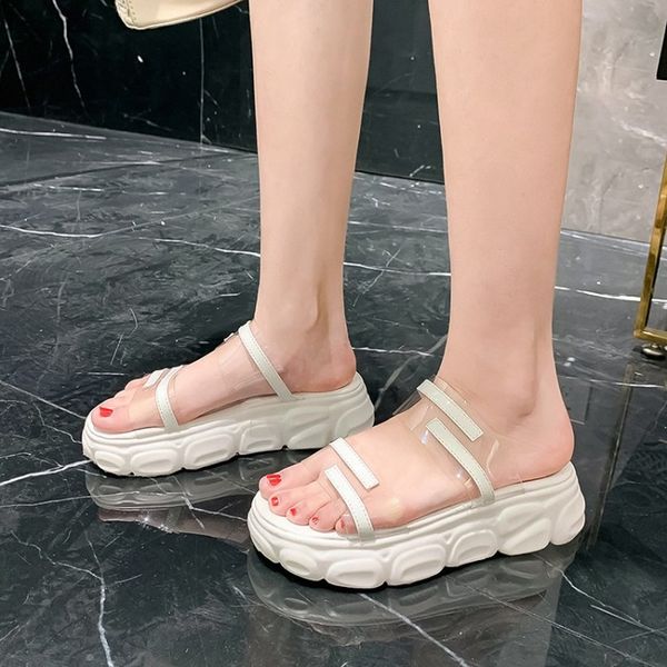 spring and summer new style wedge women's slippers fashion outdoor open toe high heel party women's sandals plus size 34-46, Black
spring and summer new style wedge women's slippers fashion outdoor open toe high heel party women's sandals plus size 34-46, Black