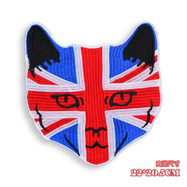 gugutree embroidery big cats patch animal patches badges applique patches for clothing dx-85, Black
gugutree embroidery big cats patch animal patches badges applique patches for clothing dx-85, Black