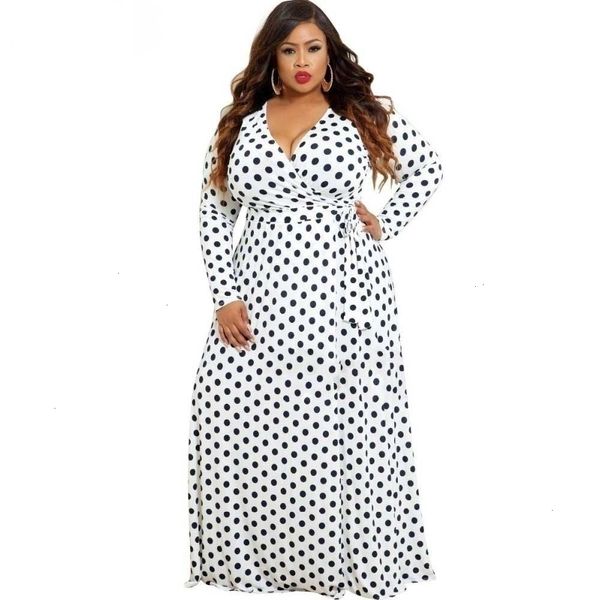 plus size long dress dot print boho beach dress tunic maxi dress women evening party dresses vestidos de festa 5xl, Black;gray
plus size long dress dot print boho beach dress tunic maxi dress women evening party dresses vestidos de festa 5xl, Black;gray