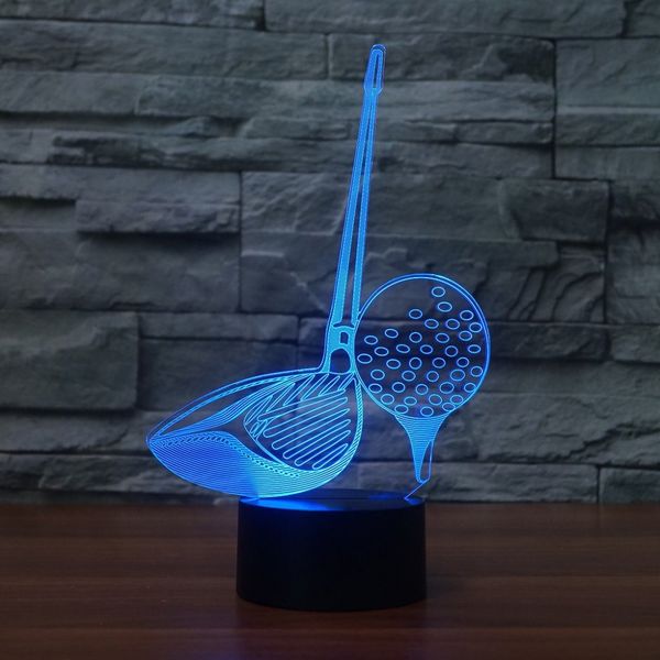 3d led sleep lighting 7 colorful golf club tool modelling night lights for golfer gifts usb office decor touch switch table lamp
3d led sleep lighting 7 colorful golf club tool modelling night lights for golfer gifts usb office decor touch switch table lamp