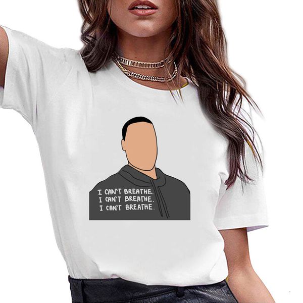 wn287 platform i can't breathe i can't breathe female t-shirt short sleeve, Gray;blue
wn287 platform i can't breathe i can't breathe female t-shirt short sleeve, Gray;blue