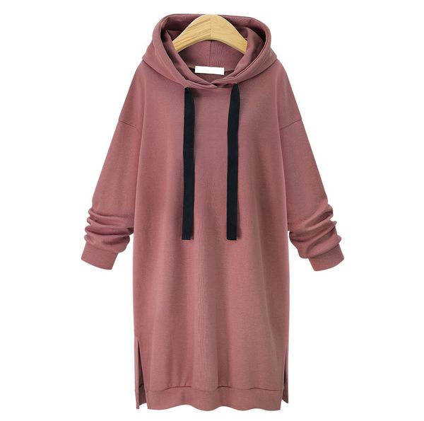 women solid color oversized hoodies autumn winter coat long pullover clothes casual long sleeve sweatshirt hooded, Black
women solid color oversized hoodies autumn winter coat long pullover clothes casual long sleeve sweatshirt hooded, Black