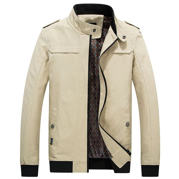 2018 new summer autumn men's jacket collar stand windbreaker men's blue baseball jackets men s jackets size m-4xl, Black;brown
2018 new summer autumn men's jacket collar stand windbreaker men's blue baseball jackets men s jackets size m-4xl, Black;brown