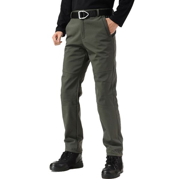 winter cargo tactical pants men softshell combat fleece warm thick pants winter male casual waterproof cargo trousers, Black
winter cargo tactical pants men softshell combat fleece warm thick pants winter male casual waterproof cargo trousers, Black