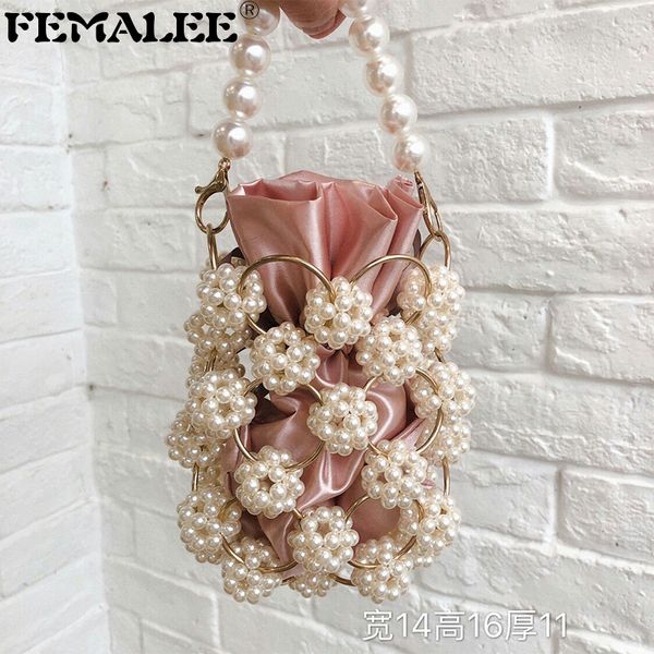 hand-woven pearl crossbody bags luxury handbags women bags designer beads women's elegant evening clutch purses new 2019
hand-woven pearl crossbody bags luxury handbags women bags designer beads women's elegant evening clutch purses new 2019