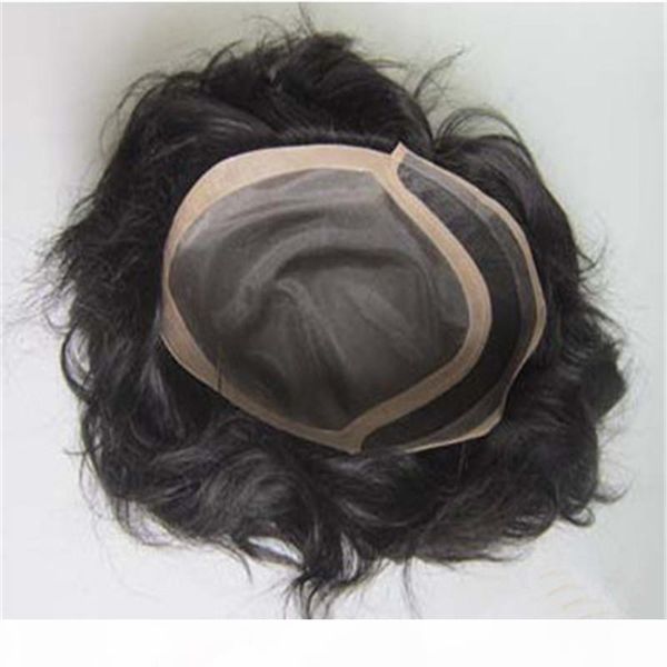 toupees virgin russian hair silk straight 1b black men hair toupee lace base with poly ing
toupees virgin russian hair silk straight 1b black men hair toupee lace base with poly ing