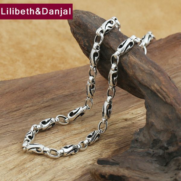 4mm thick personalized necklace 100% 925 sterling silver fashion jewelry men women bamboo rope chain necklace pendant 2019 n27
4mm thick personalized necklace 100% 925 sterling silver fashion jewelry men women bamboo rope chain necklace pendant 2019 n27