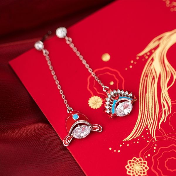genuine fashion 925 sterling silver chinese traditional opera style dangle earring for women girl wedding jewelry new year gift
genuine fashion 925 sterling silver chinese traditional opera style dangle earring for women girl wedding jewelry new year gift