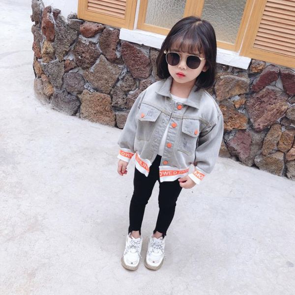 dfxd baby girls jeans jacket spring children clothes long sleeve single breasted print kids denim coat fashion outwear 1-7t new, Blue;gray
dfxd baby girls jeans jacket spring children clothes long sleeve single breasted print kids denim coat fashion outwear 1-7t new, Blue;gray